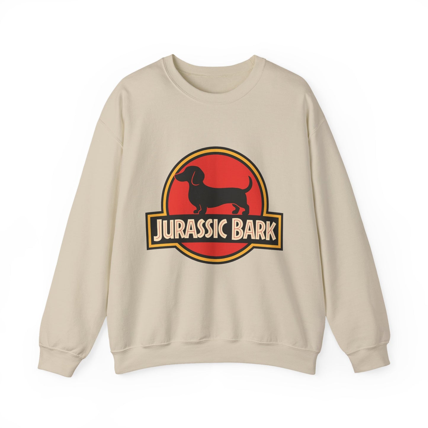 Jurassic Bark T-Shirt Dackel Parodie – Lustiges Hunde Shirt für Dackel-Besitzer & Filmfans