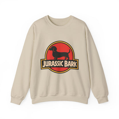 Jurassic Bark T-Shirt Dackel Parodie – Lustiges Hunde Shirt für Dackel-Besitzer & Filmfans