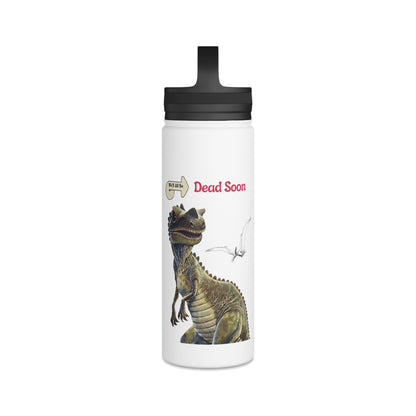 We'll All Be Dead Soon T-Shirt Unisex – Lustiges Dinosaurier Statement Shirt mit Flugsaurier, Sarkasmus & Nihilismus