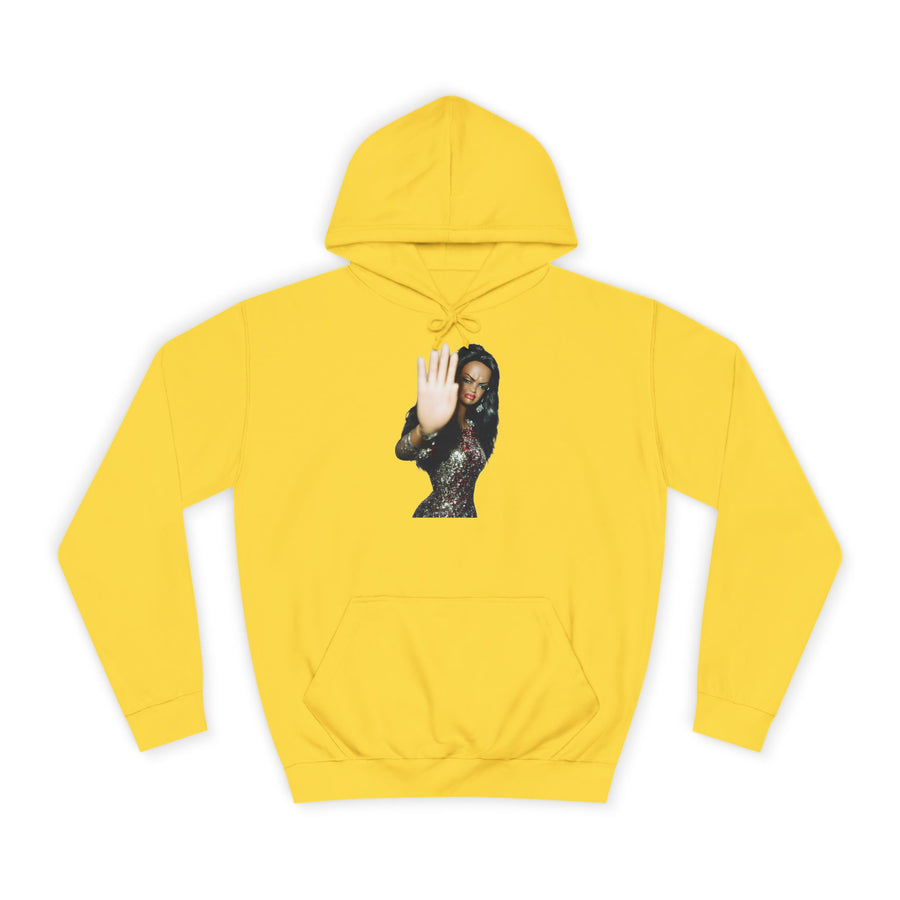 Talk to the Hand Hoodie – Lustiges Statement-Motiv für Frauen
