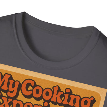 My First Cooking Experience – Freches Satire-Design für mutige Statements | True Insights