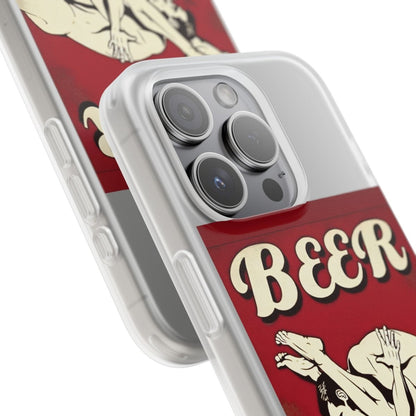 Helping Straight Guys Handyhülle – Retro Bier-Spruch als Design-Statement | Lustiges LGBTQ-Motiv-Phone Case-True Insights