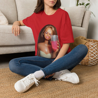 T-shirt fête femme – T-shirt humoristique meme Barbie comme cadeau de fête