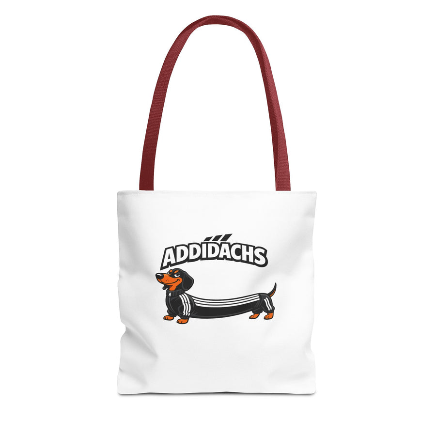 Tote Bag Teckel ADDIDACHS - Sac drôle pour amoureux des teckels & fans de chiens