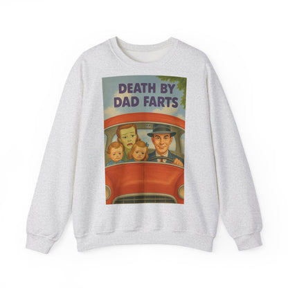 Sweatshirt – Dead by Dad Farts Sweatshirt – Lustiges Geschenk für Familien mit Humor | True Insights Design mit Humor