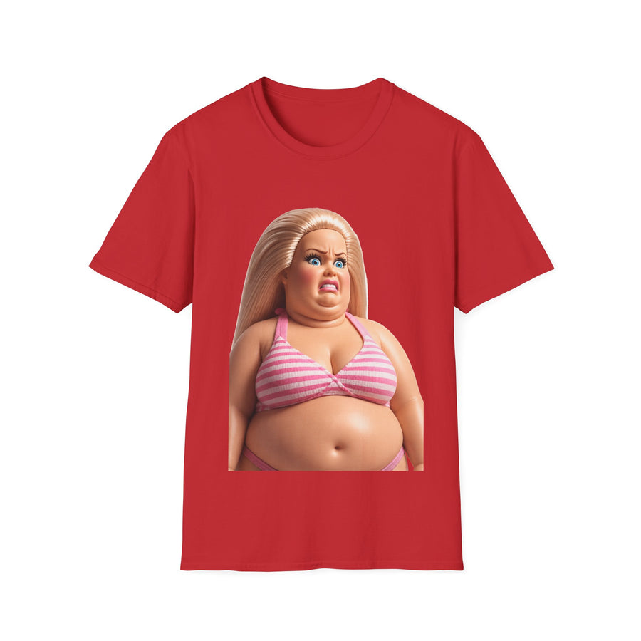 Genervte Blondine T-Shirt Bikini Puppe – Lustiges Statement Shirt