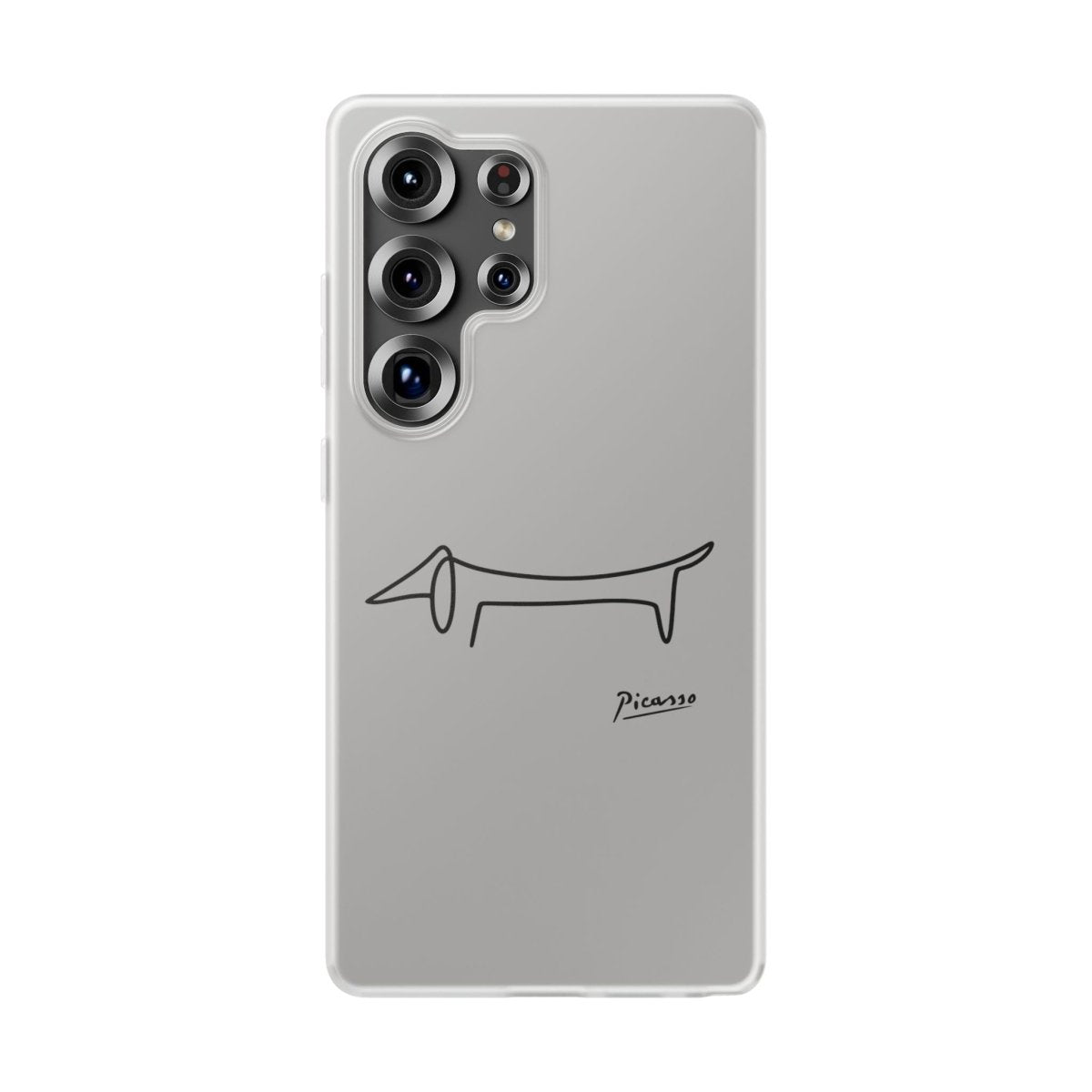 In der Hand, immer mit einem Hauch von Kunstgeschichte. schwarzer druck – Lustiges Phone Case | True Insights – Bild 11