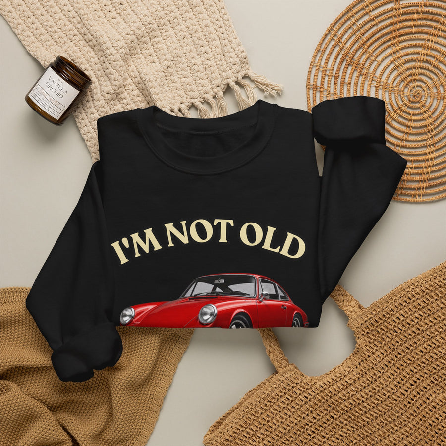 Geschenk zum 40. Geburtstag – Sweatshirt Jahrgang 1986 Porsche 911