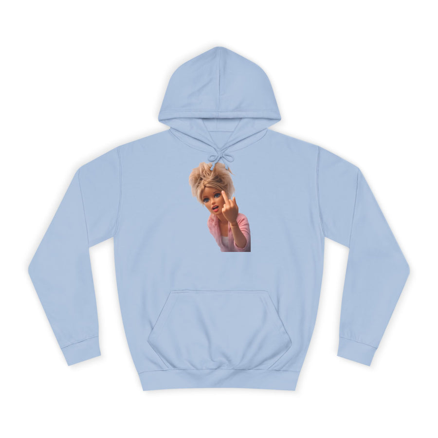 Middle Finger Hoodie – Freches Statement-Motiv