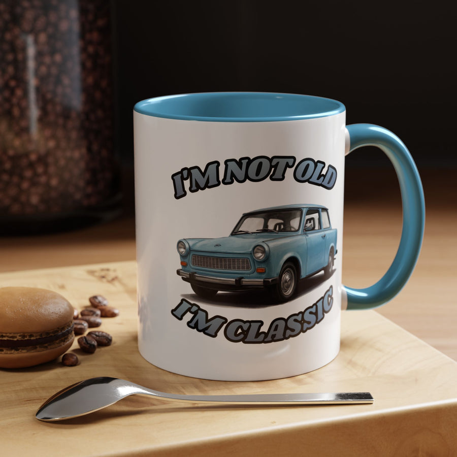 Trabant Tasse I'm Not Old I'm Classic – Geschenk Oldtimer-Fans