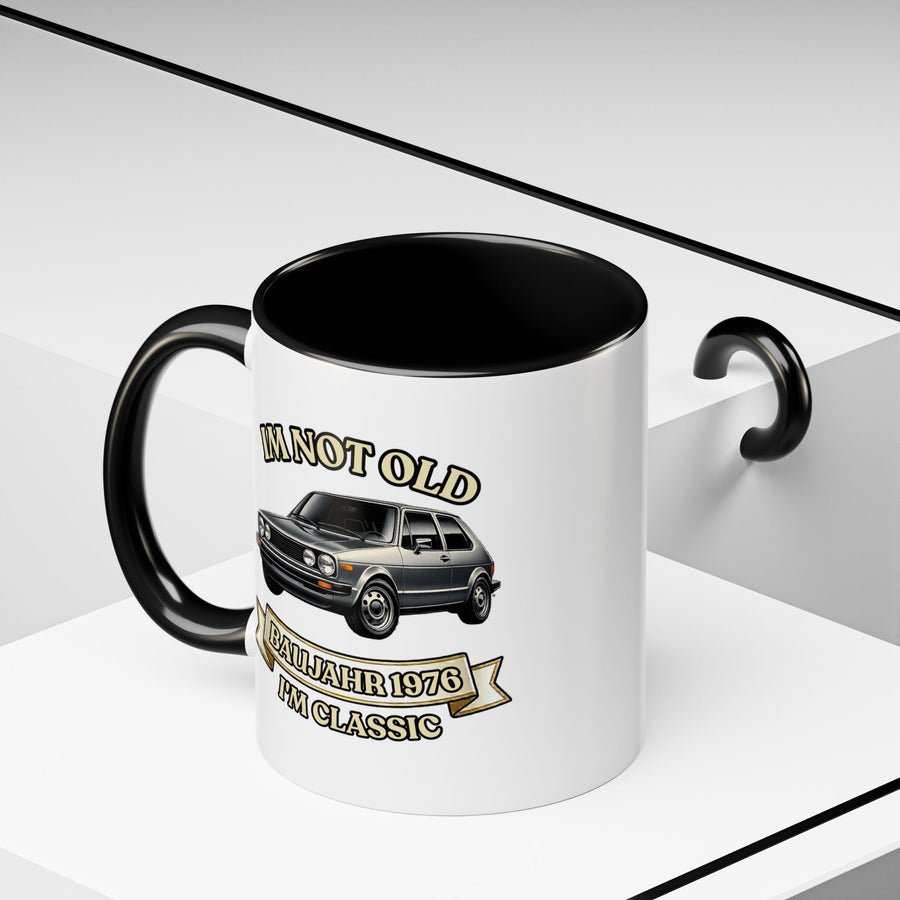 Mug Baujahr 1976 - I'm Not Old I'm Classic - Tasse à café humoristique pour les 50 ans
