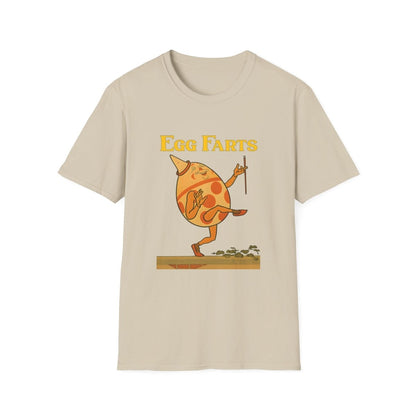 Egg Farts – Surreale Eleganz mit einem Hauch Absurdität – Freches Satire-Design für mutige Statements | True Insights