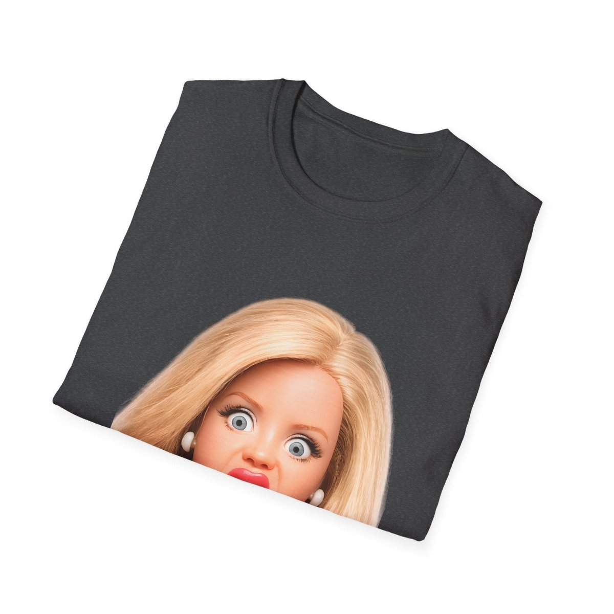 Shocked Face T-Shirt – Witziges Überraschung Shirt