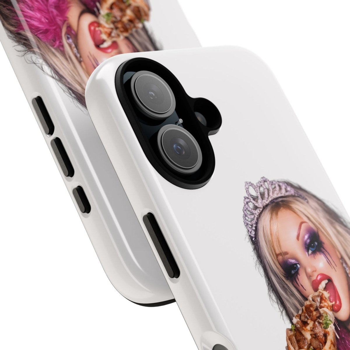 Lustige Handyhülle Doll Döner Queen  Witziges Doll Motiv