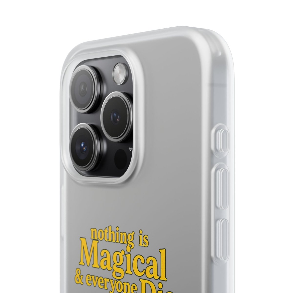Dein täglicher Realitätsschutz. Hülle dich in Wahrheit – nicht in Hoffnung.-Phone Case-True Insights