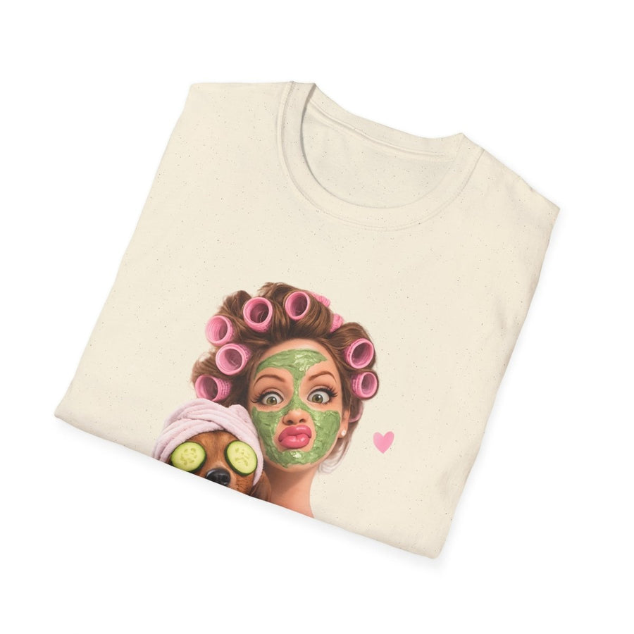 True Insights T-Shirt Dackel Spa lustiges Dackel Shirt für Hundefreunde und Dackelfans