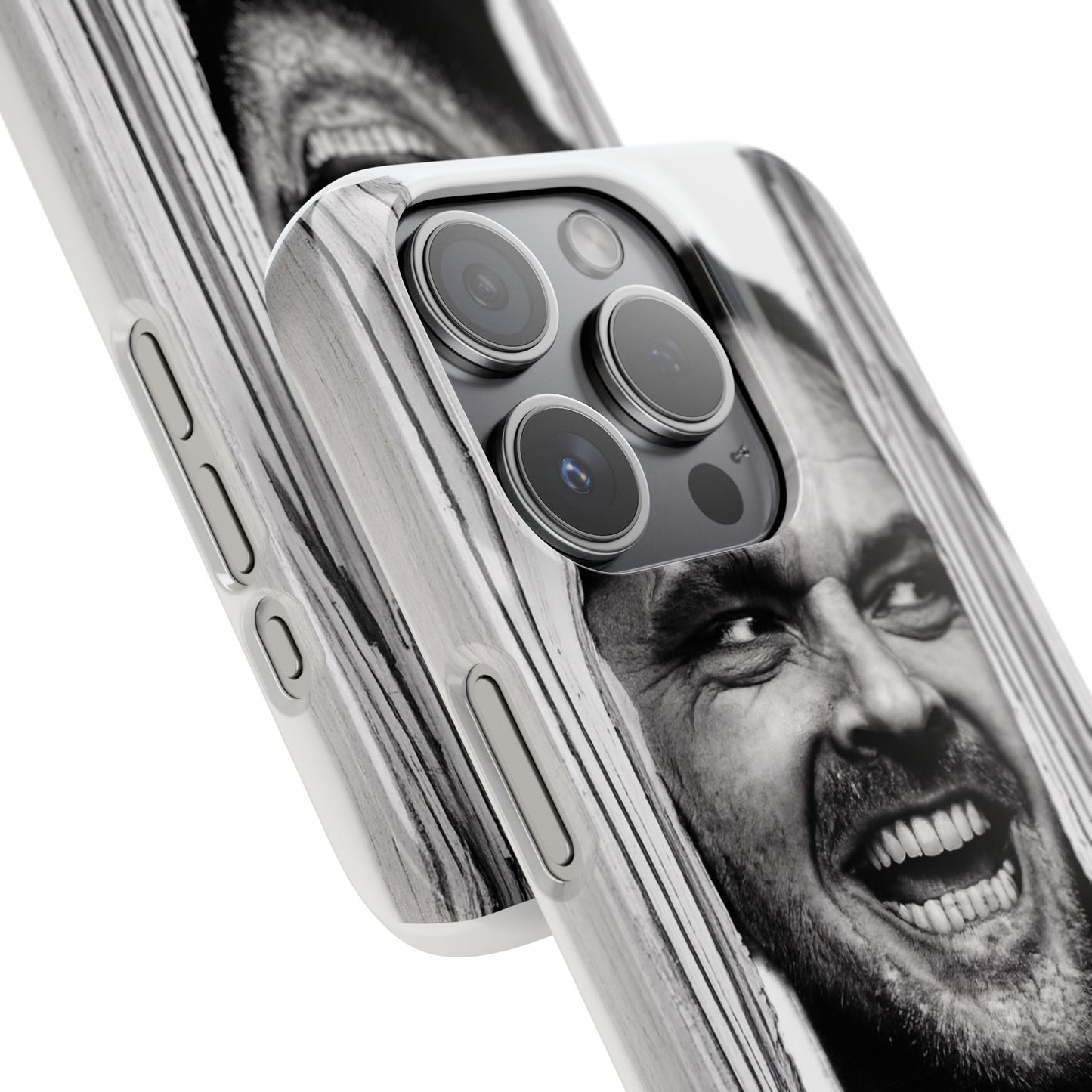 Handyhülle Shining Jack Nicholson – Horror-Motiv für iPhone & Samsung