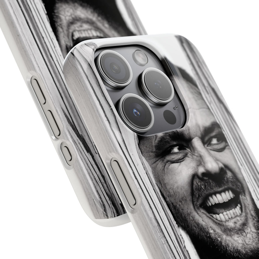 Shining Jack Torrance Phone Case – Cult Horror Design for iPhone & Samsung