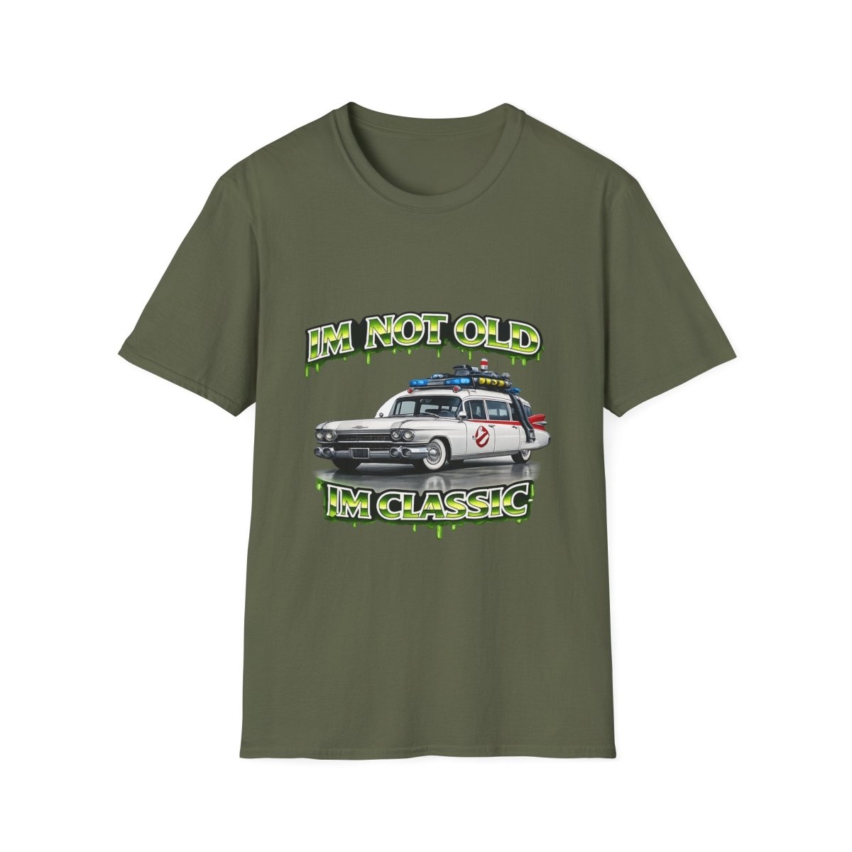 I'm Not Old I'm Classic | Ghostbusters T-Shirt | Ecto-1 Retro Shirt