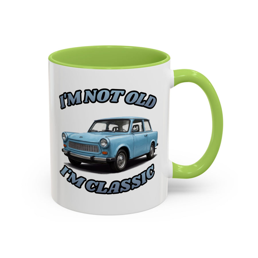 Trabant Tasse I'm Not Old I'm Classic – Geschenk Oldtimer-Fans