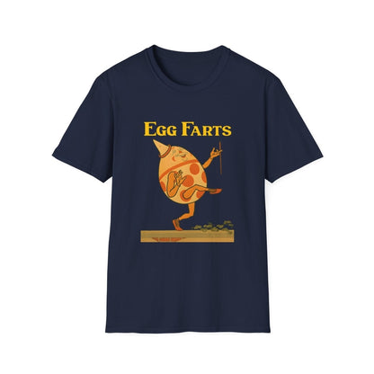 Egg Farts – Surreale Eleganz mit einem Hauch Absurdität – Freches Satire-Design für mutige Statements | True Insights