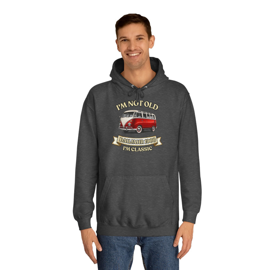 Geschenk zum 60. Geburtstag – Hoodie Jahrgang 1966 VW Bulli