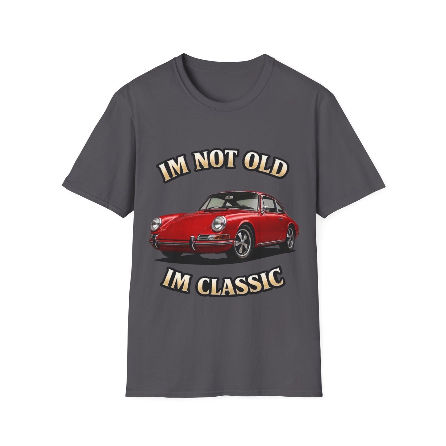 Porsche 911 Shirt Herren – Oldtimer Klassiker Sportwagen Geschenk
