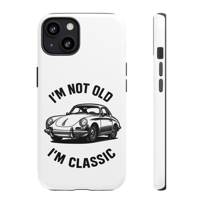 Porsche 911 Handyhülle Herren – Oldtimer Klassiker Auto Geschenk