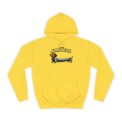 Lustiger Dackel Hoodie - ADDIDACHS Wortspiel Sport-Hund - Witziges Geschenk für Dackelbesitzer & Hundeliebhaber