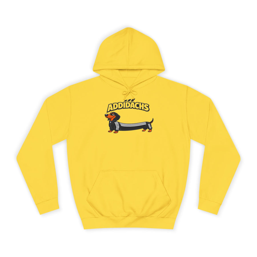 Lustiger Dackel Hoodie - ADDIDACHS Wortspiel Sport-Hund - Witziges Geschenk für Dackelbesitzer & Hundeliebhaber