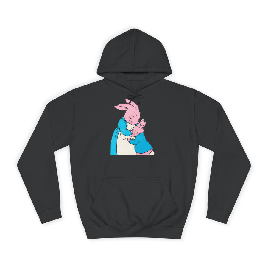 CHLOROFORM Hoodie - Lustiges Hasen Meme Kapuzenpullover, Schwarzer Humor Geschenk, Sarkastischer Hoodie für Erwachsene