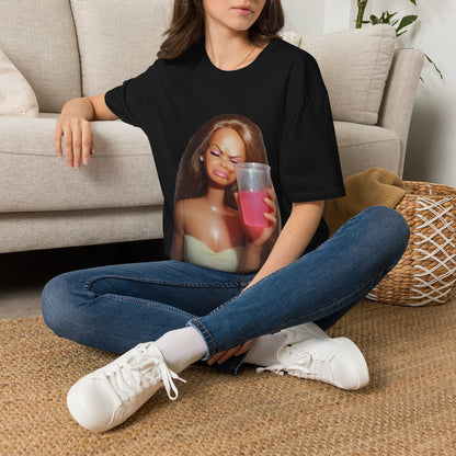 T-shirt fête femme – T-shirt humoristique meme Barbie comme cadeau de fête