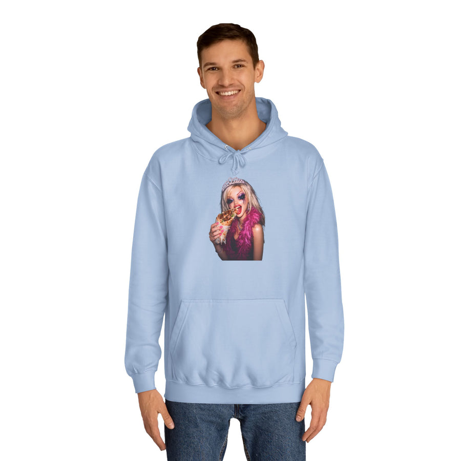 Princess Punk Hoodie – Freches Party-Motiv mit Drag-Queen-Glam