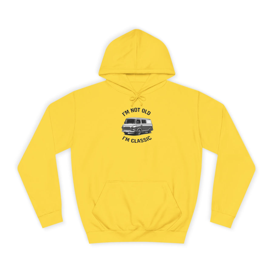 Barkas B1000 Classic Van Hoodie – I'm Not Old I'm Classic Geschenk für DDR-Oldtimer-Fans