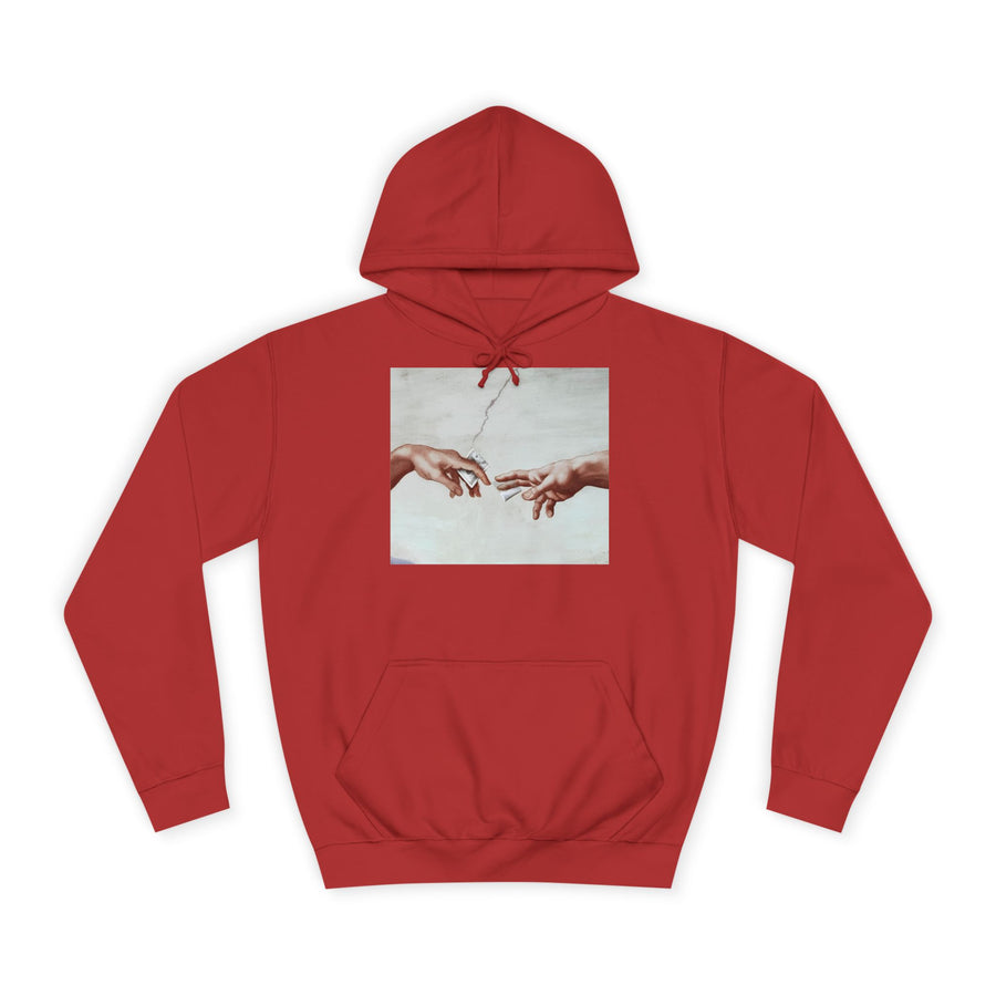 The Deal Hoodie – Michelangelo-Parodie mit schwarzem Humor