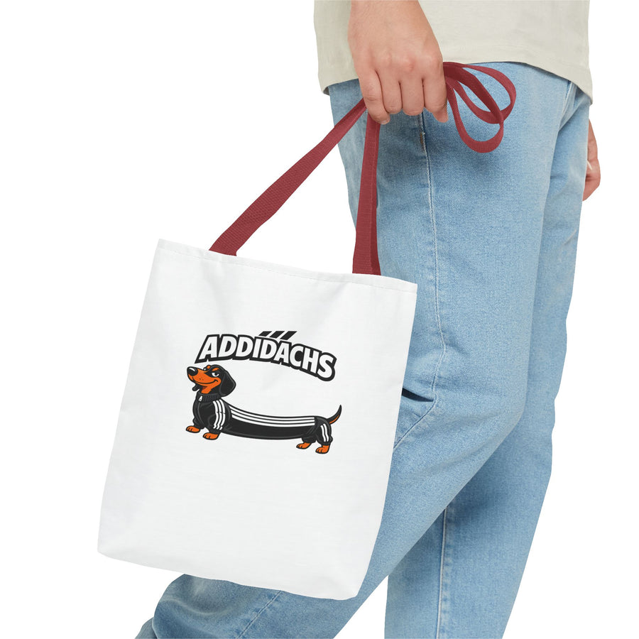 Tote Bag Teckel ADDIDACHS - Sac drôle pour amoureux des teckels & fans de chiens