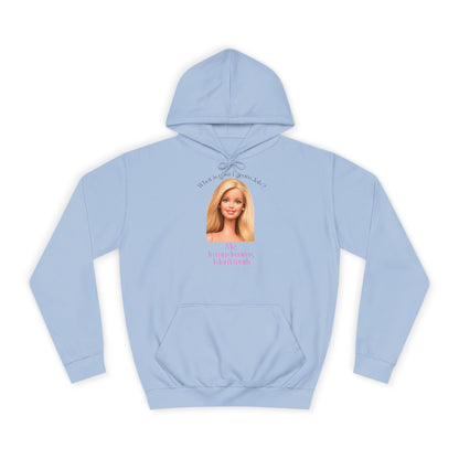 Lustiges Hoodie 'In my dreams I don't work' – Witziger Spruch Traumjob Kapuzenpullover für Faulenzer & Antiarbeit-Fans