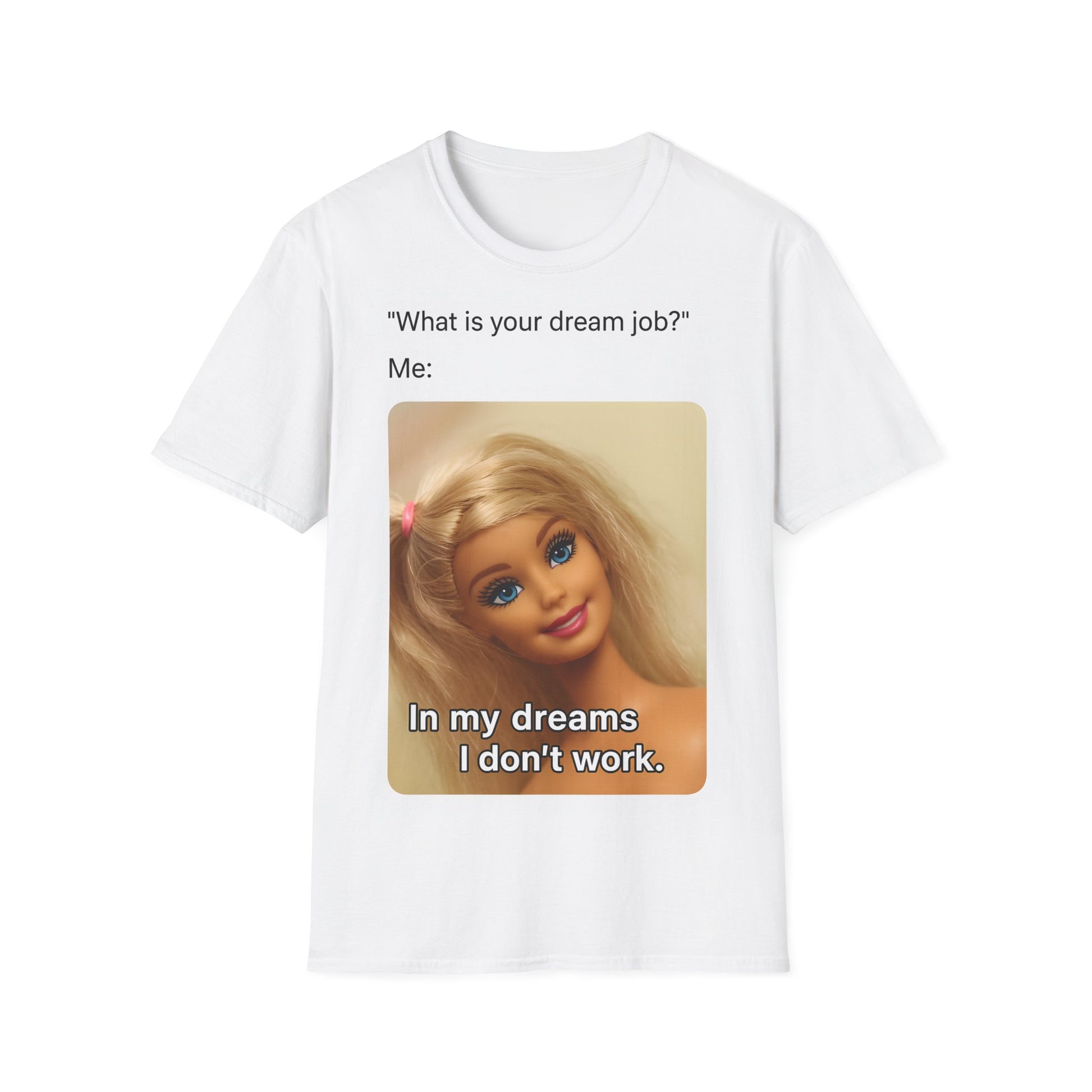 Dream Job Shirt – Freches Satire-Design für mutige Statements | True Insights