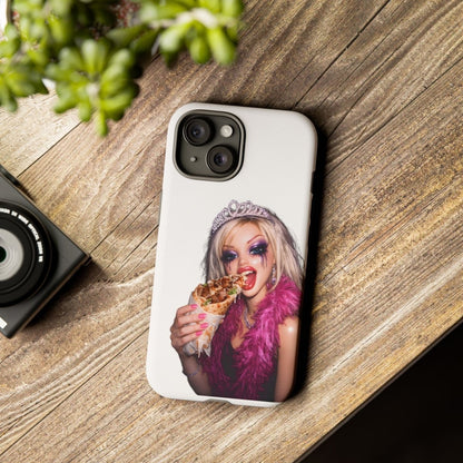 Lustige Handyhülle Doll Döner Queen  Witziges Doll Motiv