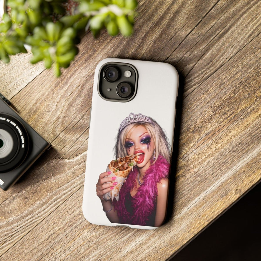 Handyhülle Döner Queen – Lustiges Geschenk für iPhone & Samsung