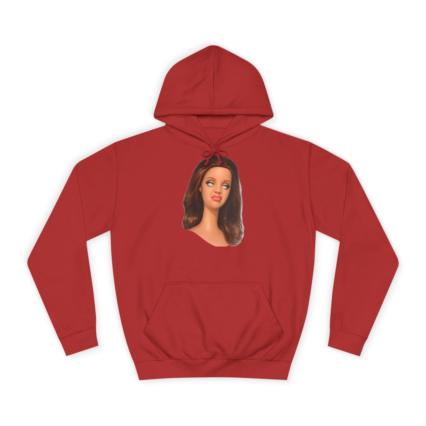 Lustiges Puppen-Meme T-Shirt | Genervter Gesichtsausdruck | Sarkastisches Barbie Face Shirt für Damen & Fans von Ironie