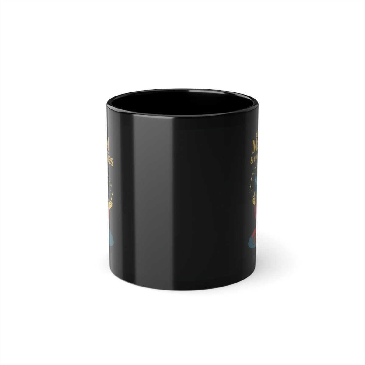 A sip of reality for breakfast. Black coffee meets dark humor – without any fairy filter.