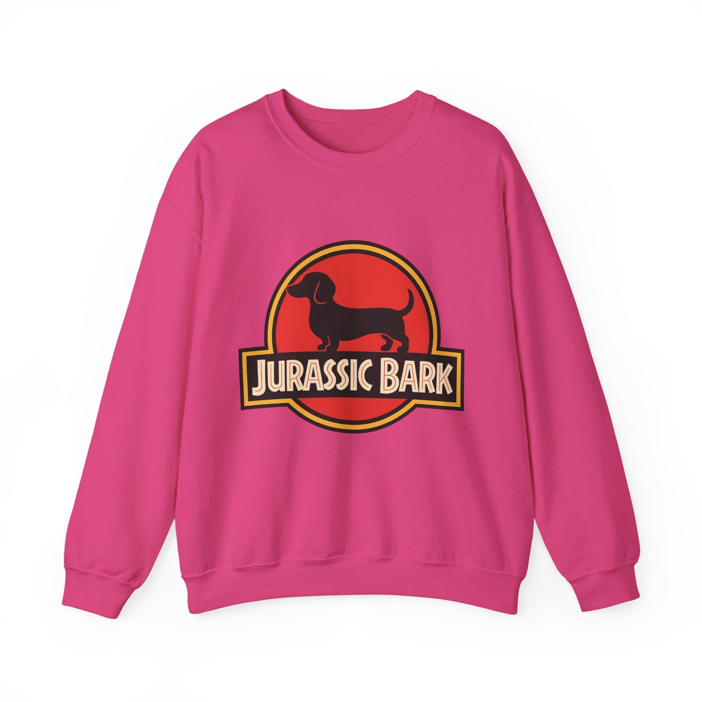 Jurassic Bark T-Shirt Dackel Parodie – Lustiges Hunde Shirt für Dackel-Besitzer & Filmfans