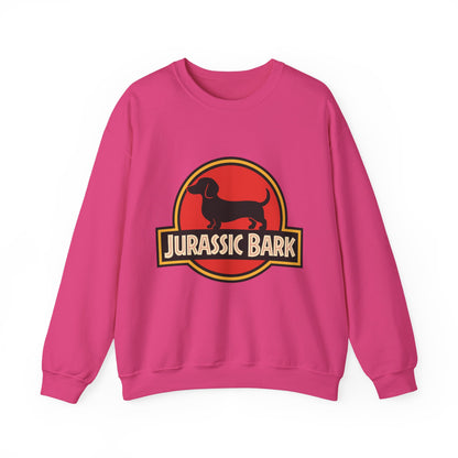 Jurassic Bark T-Shirt Dackel Parodie – Lustiges Hunde Shirt für Dackel-Besitzer & Filmfans