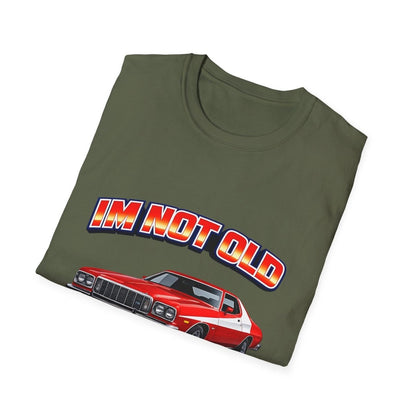 I'm Not Old I'm Classic | Starsky and Hutch T-Shirt | Ford Gran Torino Retro Shirt