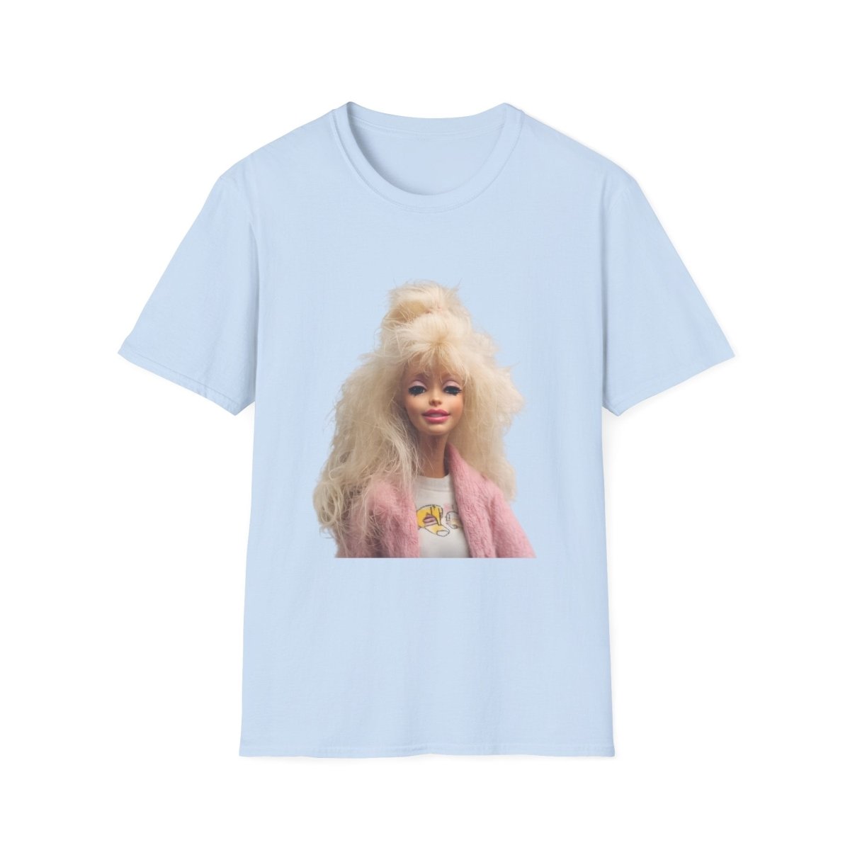 Hair T-Shirt Bad Hair Day – Lustiges Shirt für lockiges Haar