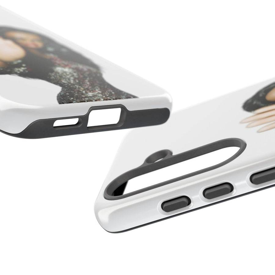 Coque de téléphone humoristique Talk to the Hand Doll – Coque effrontée pour iPhone & Samsung