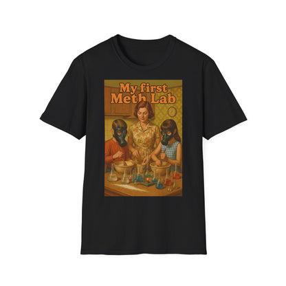Retro Mein erstes Meth-Labor T-Shirt - Familienkochen