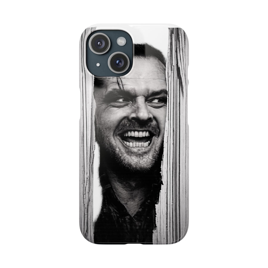 Shining Jack Torrance Phone Case – Cult Horror Design for iPhone & Samsung