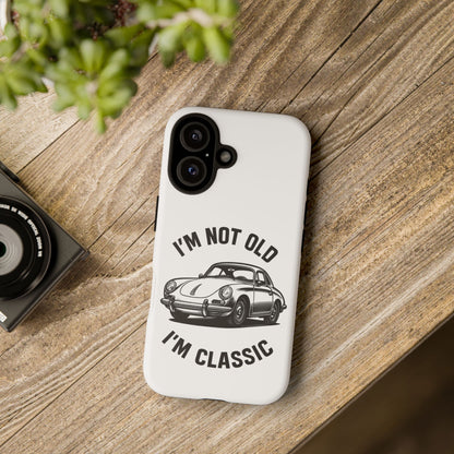 Porsche 911 Handyhülle Herren – Oldtimer Klassiker Auto Geschenk